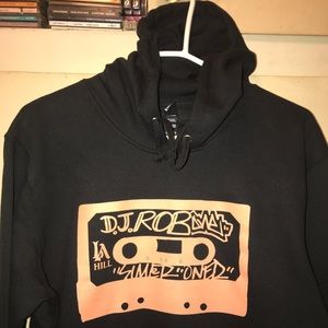 DJ ROB ONE fly iD SHOW x SiME one hoodie new